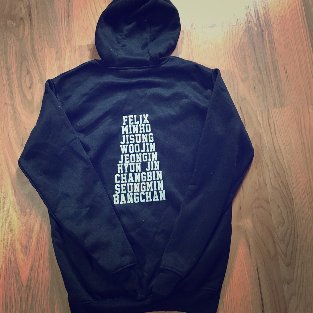 K pop members of stray kids hoodie